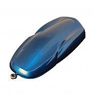 LC6X-16 Iridescent Blue (무지게빛 블루) 메탈릭 고무 코팅제