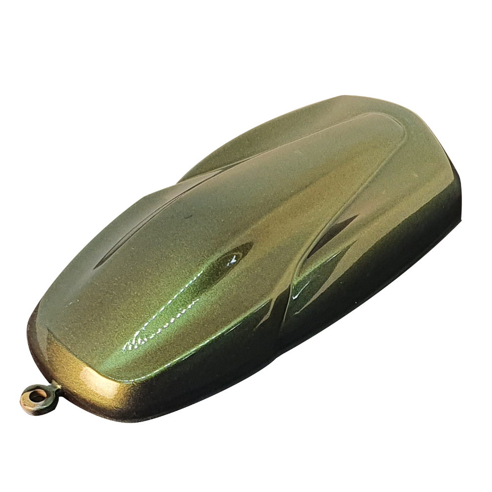 LC6X-18 Gold Blue (골드 블루) 메탈릭 고무 코팅제