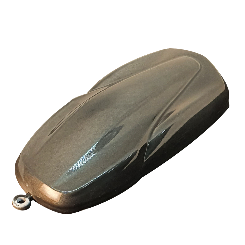 LC6X-29 Black Grey (블랙 그레이) 메탈릭 고무 코팅제