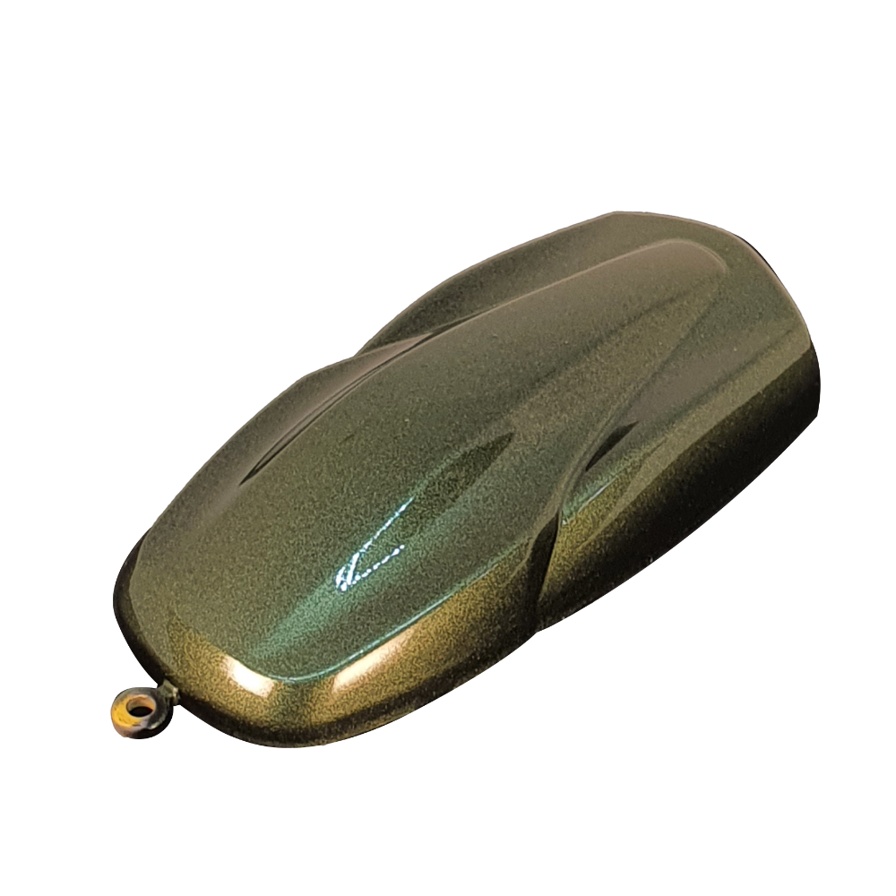 LEA-02 Olive Green (올리브 그린) 메탈릭 페인트