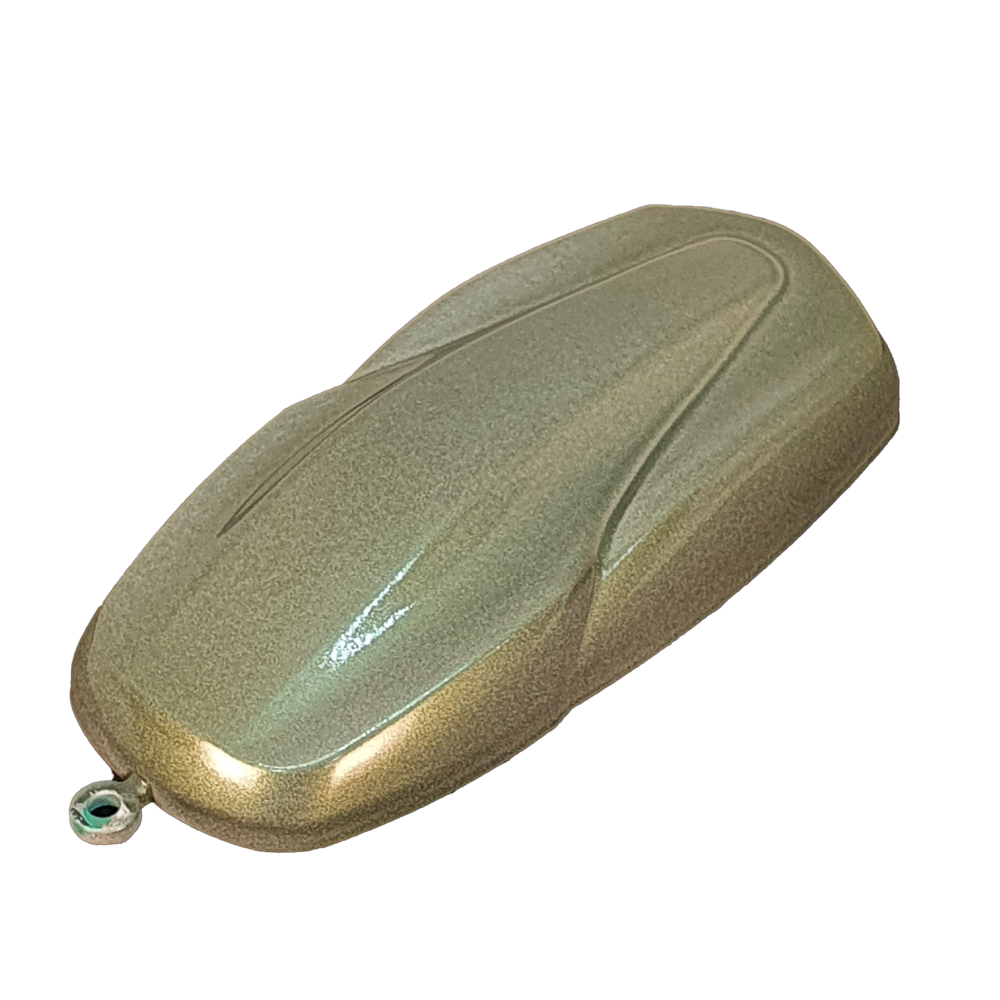 LEA-02 Olive Green (올리브 그린) 메탈릭 페인트