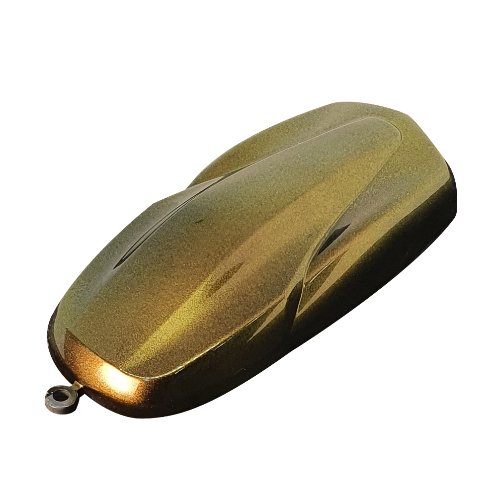 LCZ-07 Gold   Silver-Blue 옵티컬 카멜레온 페인트